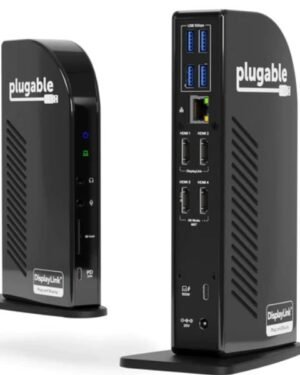 Plugable UD-3900C4 { Best Price in India } – Distributor/Dealer