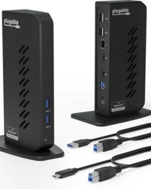 Plugable UD-3900Z { Best Price in India } – Distributor/Dealer