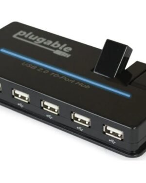 Plugable USB2-HUB10C2 { Best Price in India } – Distributor/Dealer