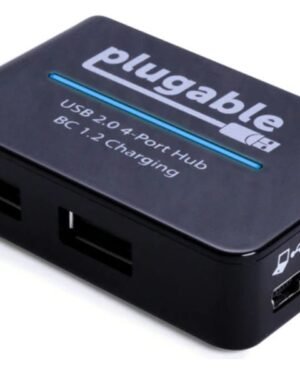 Plugable USB2-HUB4BC { Best Price in India } – Distributor/Dealer