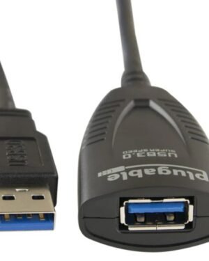 Plugable USB3-5M-D { Best Price in India } – Distributor/Dealer