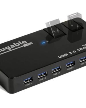 Plugable USB3-HUB10C2 { Best Price in India } – Distributor/Dealer