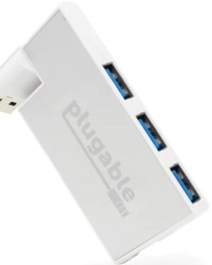 Plugable USB3-HUB4R { Best Price in India } – Distributor/Dealer