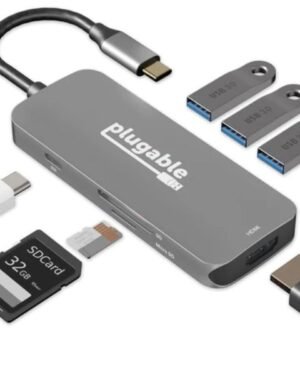 Plugable USBC-7IN1 { Best Price in India } – Distributor/Dealer