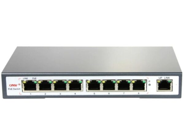 PowerBx POE-SWITCH-8 { Best Price in India } – Distributor/Dealer