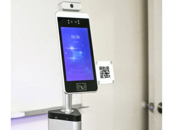 PowerBx TEMP Thermal Reader Kiosk + QR Pal Bundle { Best Price in India } – Distributor/Dealer