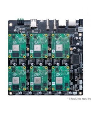 Seeed studio Raspberry Pi CM4 Cluster Mini-ITX board { Best Price in India } – Distributor/Dealer