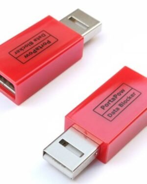 PortaPow 3RD GEN USB DATA BLOCKER { Best Price in India } – Distributor/Dealer