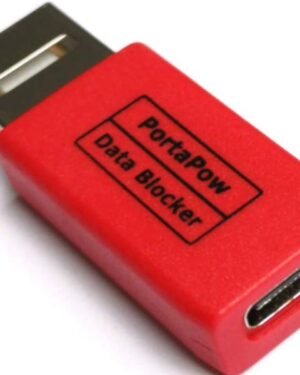 PortaPow USB-A TO C DATA BLOCKER { Best Price in India } – Distributor/Dealer