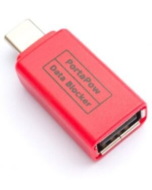 PortaPow USB-C TO A DATA BLOCKER { Best Price in India } – Distributor/Dealer