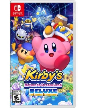 Nintendo Switch Kirby’s Return to Dream Land Deluxe { Best Price in India } – Distributor/Dealer