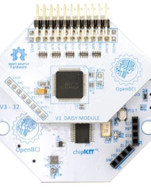 OPENBCI CYTON + DAISY BIOSENSING BOARDS { Best Price in India } – Distributor/Dealer