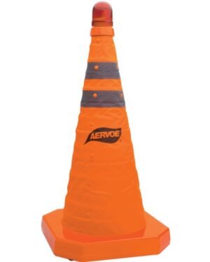 Aervoe 18″ Safety Cone – Collapsible { Best Price in India } – Dealer