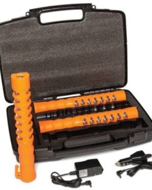 Aervoe Baton Traffic Flare Kit with Red LEDs { Best Price in India } – Dealer