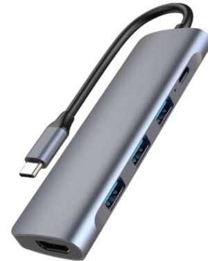 Ascrono 5-in-1 USB-C Adapter { Best Price In India } – Dealer