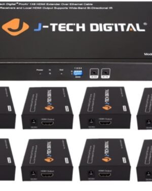 J-Tech Digital JTDHDEX1x8-{ Best Price in India } – Dealer