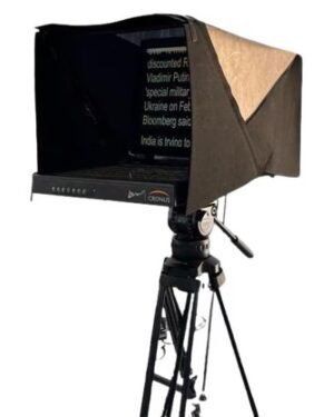 CRONUS PTZ Teleprompter-Dealer/Best Price in India
