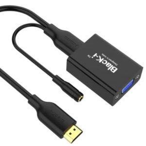 Black-i HDMI to VGA Converter with Audio Dealer/Best Price in India