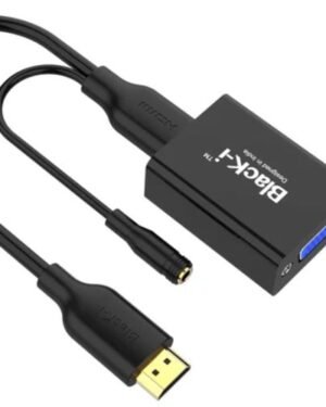Black-i HDMI to VGA Converter with Audio Dealer/Best Price in India
