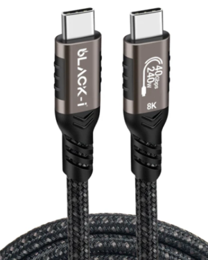 Black-i 40Gbps & 8K@60Hz Dealer/Best Price in India