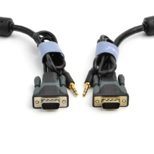 Black-i VGA Cable with 3.5mm Audio Dealer/Best Price in India