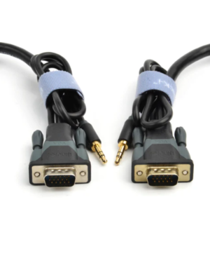 Black-i VGA Cable with 3.5mm Audio Dealer/Best Price in India