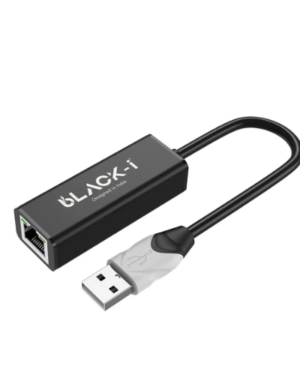 Black-i USB 2.0 to LAN 10/100 Mbps Converter Dealer/Best Price in India
