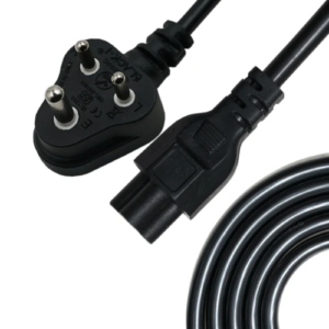 Black-i Laptop Power Cable 1.5 Meter Dealer/Best Price in India