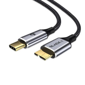 Black-i USB-C to Hard Disk Cable Dealer/Best Price in India