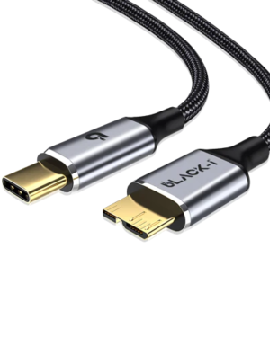 Black-i USB-C to Hard Disk Cable Dealer/Best Price in India