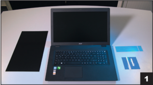 KAPSOLO Cover Protection (matt) for DELL Latitude 3300 Dealer/Best Price in India