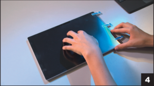 KAPSOLO 2-Way Adhesive Privacy Screen / Privacy Filter for ACER Chromebook Spin 13 Dealer/Best Price in India