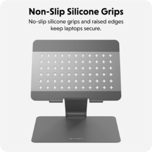 Hyper Space Laptop Stand (Gray) HS1150 Dealer - (Best Price in India)