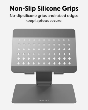 Hyper Space Laptop Stand (Gray) HS1150 Dealer - (Best Price in India)