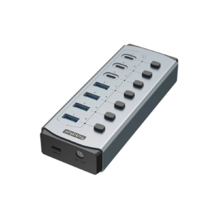 SIPOLAR FS-809 7 Ports USB3.0 Hub Dealer - (Best Price in India)