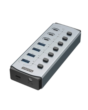 SIPOLAR FS-809 7 Ports USB3.0 Hub Dealer - (Best Price in India)