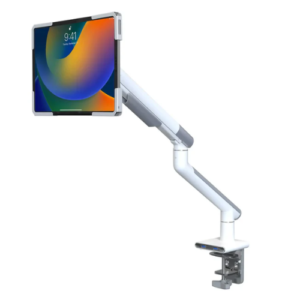 CTA DIGITAL Security Slim Spring Arm w/ USB Ports & Universal Holder for 9.7"-12.9" Tablets SKU: PAD-SSMANS- (Best Price in India)
