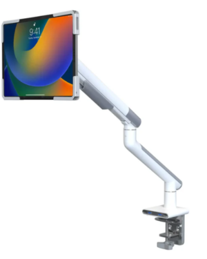 CTA DIGITAL Security Slim Spring Arm w/ USB Ports & Universal Holder for 9.7"-12.9" Tablets SKU: PAD-SSMANS- (Best Price in India)