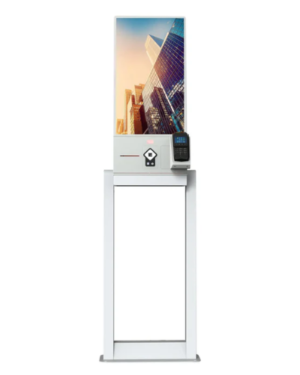 CTA DIGITAL Height-Adjustable Rolling Medical Workstation Cart with Adjustable VESA Arm Mount SKU: QPAD-HRWV- (Best Price in India)