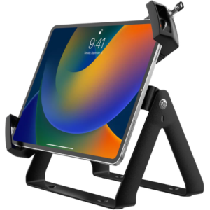 CTA DIGITAL Full Rotation Desk Mount w/ Universal Security Holder SKU: PAD-LOCUHB- (Best Price in India)