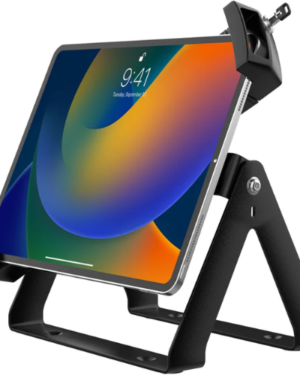 CTA DIGITAL Full Rotation Desk Mount w/ Universal Security Holder SKU: PAD-LOCUHB- (Best Price in India)