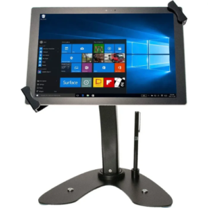 CTA DIGITAL Universal Dual Security Kiosk with Locking Holder and Anti-Theft Cable SKU: PAD-UATPB- (Best Price in India)