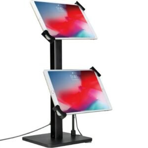 CTA DIGITAL Angle-Adjustable Twin Tablet Stand SKU: PAD-AATTS- (Best Price in India)