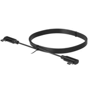 CTA DIGITAL 10ft Right Angle Dual USB-C Cable SKU: Part-10FTRAUSBC- (Best Price in India)