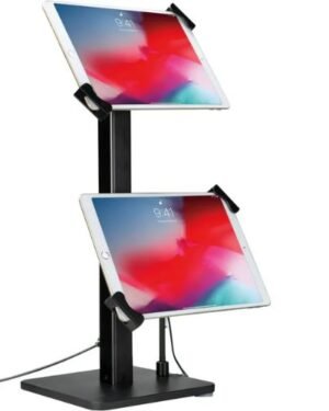 CTA DIGITAL Angle-Adjustable Twin Tablet Stand SKU: PAD-AATTS- (Best Price in India)