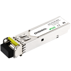 DG-SA1136-BDR / DG-SA1136-BDT -Digisol 1.25Gbps SFP Single Mode Single Fiber 80km SFP Transceivers- (Best Price in India)
