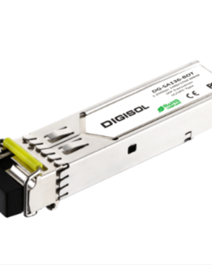 DG-SA1136-BDR / DG-SA1136-BDT -Digisol 1.25Gbps SFP Single Mode Single Fiber 80km SFP Transceivers- (Best Price in India)