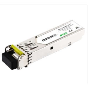 DG-SA1136-BDR / DG-SA1136-BDT -Digisol 1.25Gbps SFP Single Mode Single Fiber 80km SFP Transceivers- (Best Price in India)