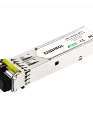 DG-SA1136-BDR / DG-SA1136-BDT -Digisol 1.25Gbps SFP Single Mode Single Fiber 80km SFP Transceivers- (Best Price in India)