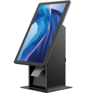 CTA DIGITAL Self Service Kiosk with Printer Compartment and Storage (Black) SKU: ADD-SSKPCB - (Best Price in India)